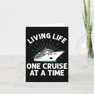Funny Cruise Art Männer Frauen Familienurlaub Karte