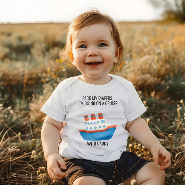 Funny Cruise Baby Strampler (Von Creator hochgeladen)