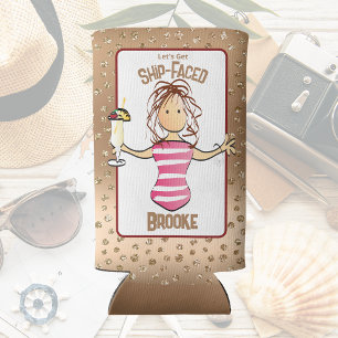 Funny Cruise Beach Urlaub für ihr Tropical Selters Dosenkühler