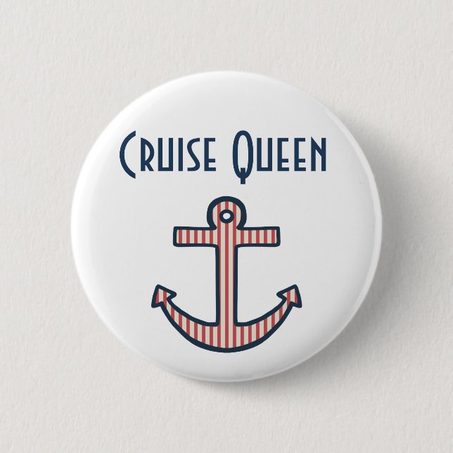 Funny Cruise Button Gag Geschenk (Vorderseite)