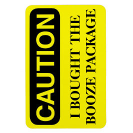 Funny Cruise Cabin Door Magnet - Booze Paket