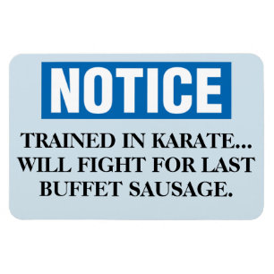 Funny Cruise Cabin Door Magnet - Letzte Wurst