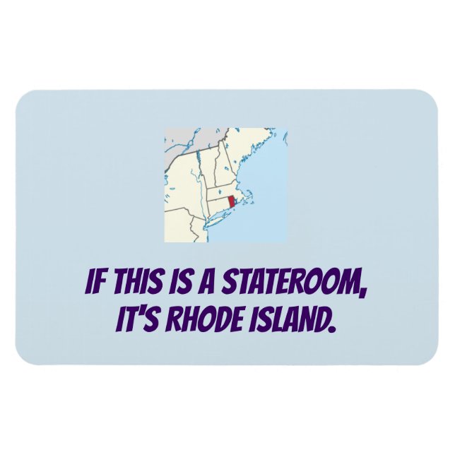 Funny Cruise Cabin Door Stateroom Magnet (Horizontal)