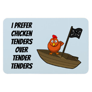 Funny Cruise Cabin Door Tenders Magnet
