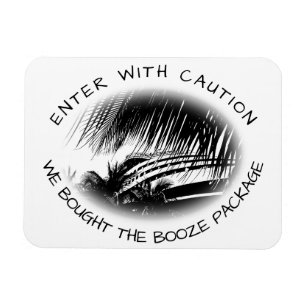 Funny Cruise Door Stateroom Buze Package Magnet