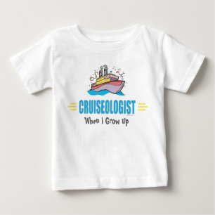 Funny Cruise Ship Baby T-shirt