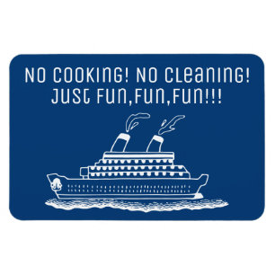 Funny Cruise Ship Cabin Stateroom Door Marker Magnet