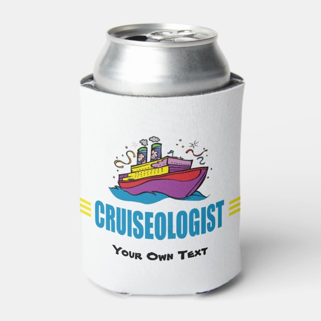 Funny Cruise Ship Dosenkühler (Kanne Vorderseite)