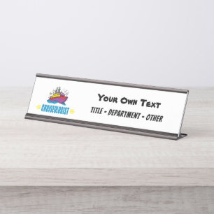 Funny Cruise Ship Schreibtischnamensplakette