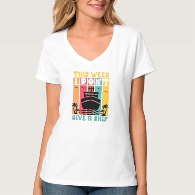 Funny Cruise T-Shirt (Vorderseite)