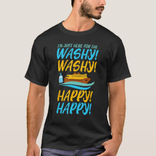 Funny Cruise T Shirts direkt hier für Washy Washy