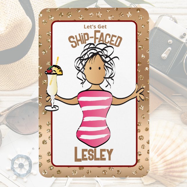 Funny Cruise Urlaub Schiff Tür für sie Magnet (Von Creator hochgeladen)