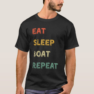 Funny Cruise Zitat für Boote Schiff Crew Narrowboa T-Shirt