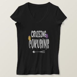 Funny Cruising Cousins Matching Cousin Family T-Shirt