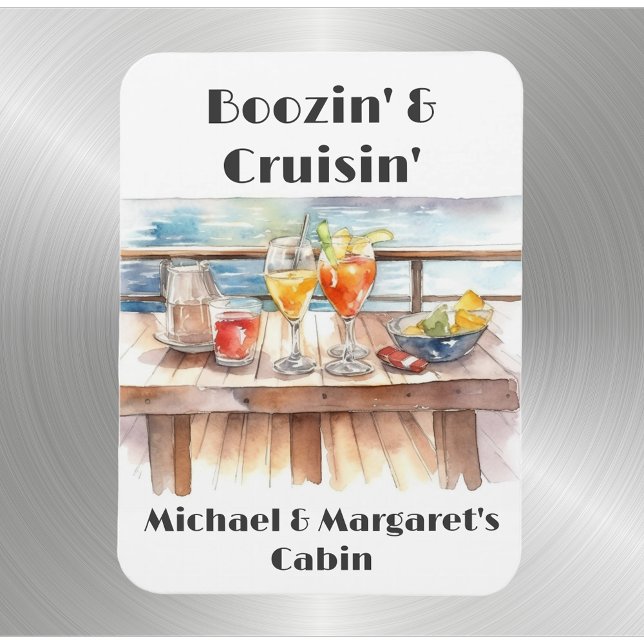 Funny Cruse Door Marker Drink Spaß Magnet (Von Creator hochgeladen)