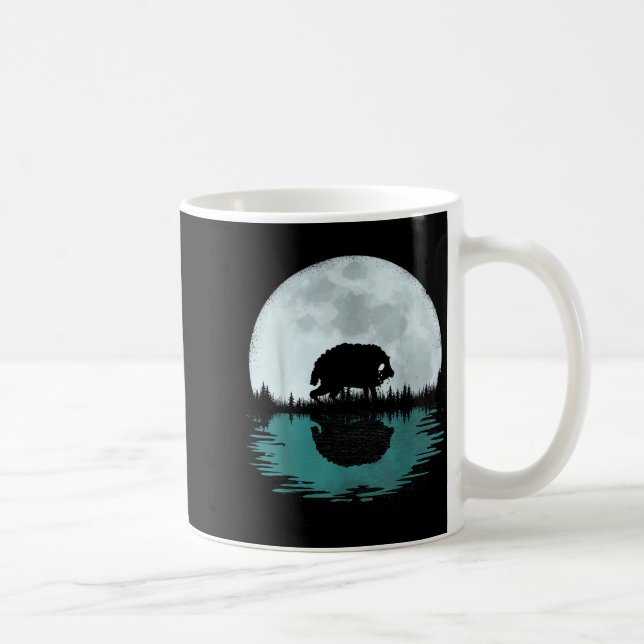 Funny Cryptid Squonk For Men Women And Kids! Crypt Kaffeetasse (Rechts)