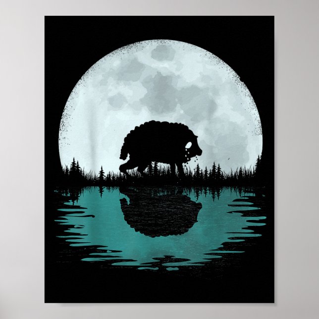 Funny Cryptid Squonk For Men Women And Kids! Crypt Poster (Vorne)