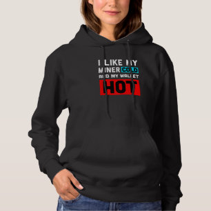 Funny Crypto Trading HODL BTC Mining Trader Crypto Hoodie