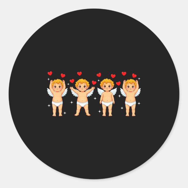 Funny Cud Ohio Midwestern Party O-h-i-o In Valenti Runder Aufkleber (Vorderseite)