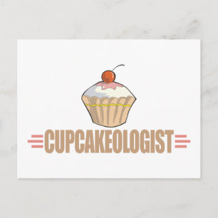 Funny Cupcake Postkarte