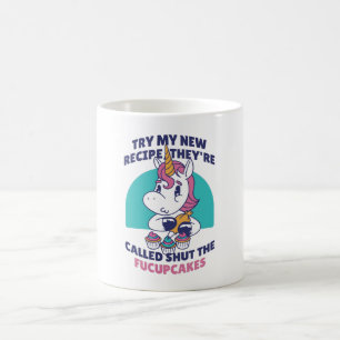 Funny Cupcake Unicorn Kaffeetasse