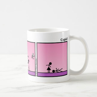 Funny Cupid Stickman Tasse - 031
