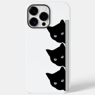 Funny Curry Cats Silhouette Case-Mate iPhone 14 Pro Max Hülle