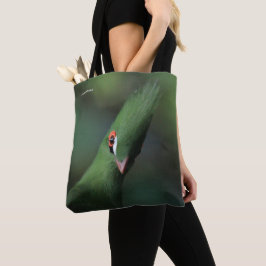 Funny Curry Guinea Turaco Green Bird
