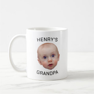 Funny Custom Baby Face Kaffeetasse