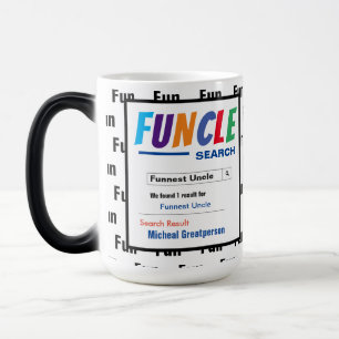 Funny Custom Best Functional Gift Magic Tasse