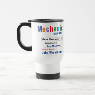 Funny Custom Best Mechanic Tasse