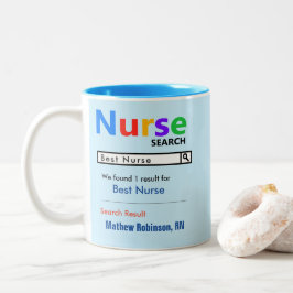 Funny Custom Best Nurse Geschenk Tasse