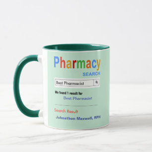 Funny Custom Best Pharmaceuticals Gift Tasse