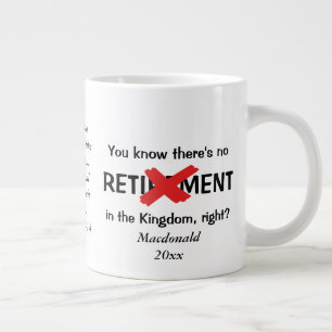 Funny Custom Christlich Retirement Kaffee Tasse