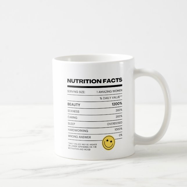 Funny Custom Ehefrau Tasse - Personalisiertes Gesc (Rechts)