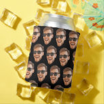 Funny Custom Face Cut Out Foto Dosenkühler<br><div class="desc">Die komische, individuelle Ausschnitt-Oberfläche kann mit einem Foto für jedes Party personalisierter werden. Laden Sie ein Ausschnitt des Gesichts mit einem transparenten Hintergrund hoch und es wird automatisch im ganzen Produkt repliziert. Um den Cut-Out zu machen, können Sie jede mobile oder Computer-App herunterladen oder das Programm mit dem Namen Canva...</div>