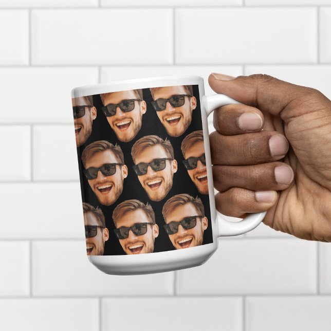 Funny Custom Face Foto Kaffeetasse (Funny Custom Face Photo Coffee Mug
)