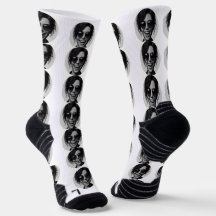 Funny Custom Face Foto Socks