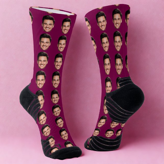 Funny Custom Face Socks Socken (Von Creator hochgeladen)