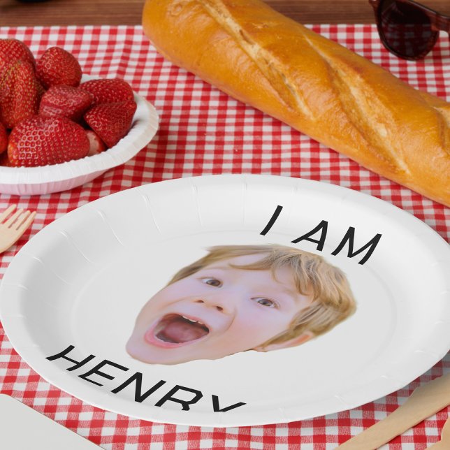 Funny Custom Face Teller Geburtstagsparty Matching (Von Creator hochgeladen)