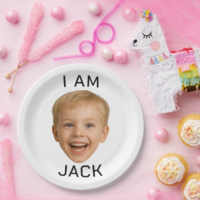 Funny Custom Face Teller Geburtstagsparty Matching (Party)