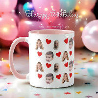 Funny Custom Family Face Fotos