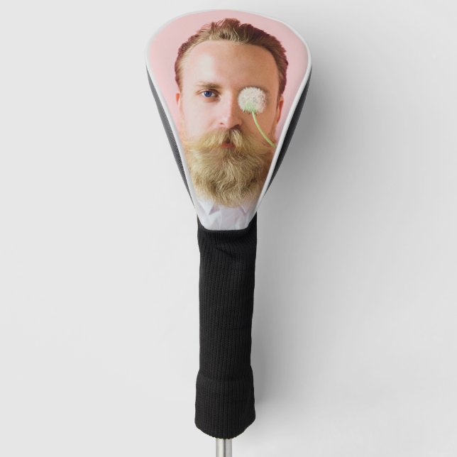 Funny Custom Foto Golf Head Cover Headcover (Vorderseite)