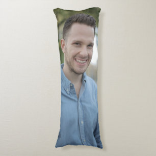 Funny Custom Foto Husband Ehefrau Boy oder Girl Fr Seitenschläferkissen