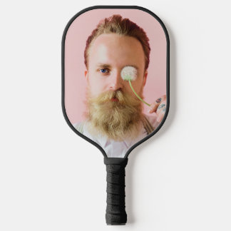Funny Custom Foto Pickleball Paddle