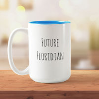 Funny Custom Future Floridian Beach Moderner Chic