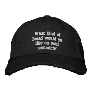 Funny Custom gestört Baseball Cap Bestickte Kappe