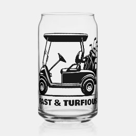 Funny Custom Golf Cart Sportgeschenk Etwas Dosenglas