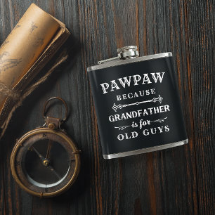 Funny Custom Grandpa Nickname Flachmann