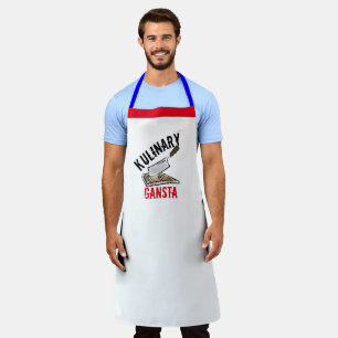 Funny Custom GRILLEN Gift - Angesagt Kulinary Gang Schürze